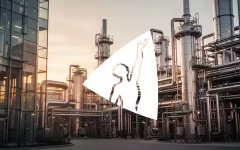 Moderne Industrieanlage bei Sonnenuntergang als Symbol für wirtschaftliche Erholung und positive Geschäftsentwicklung. - Foto: über boerse-global.de