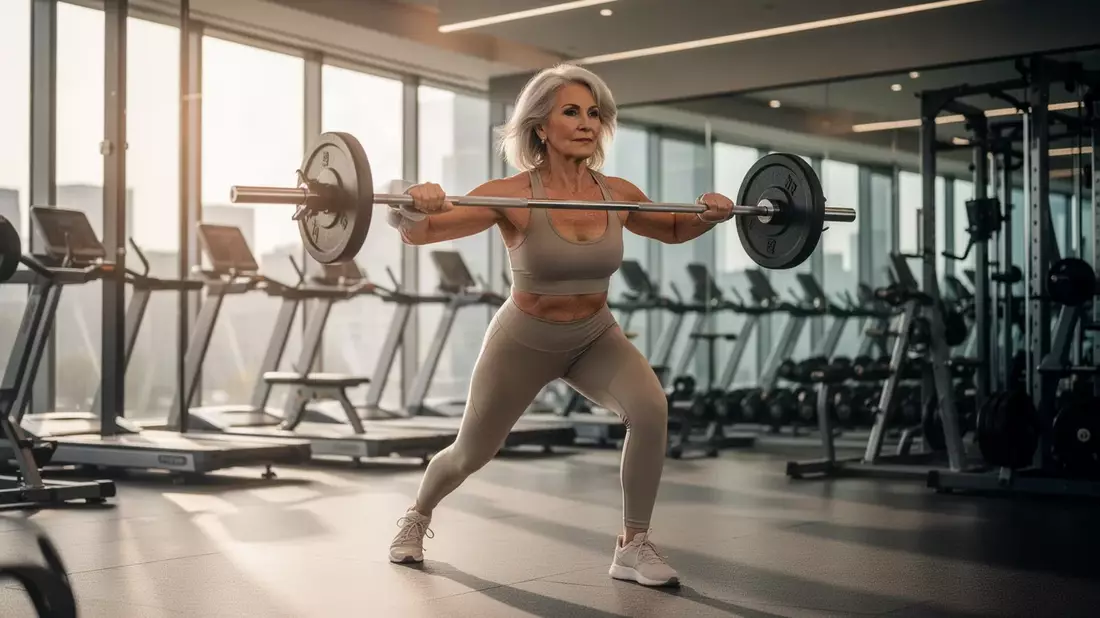 Krafttraining für Frauen ab 40: Hyrox-Boom und neue Erkenntnisse zu Wechseljahren