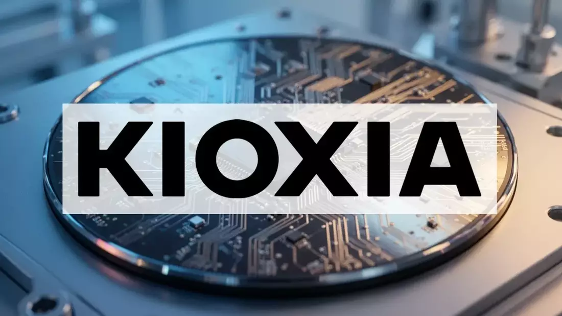 Kioxia Stock Plunges 52% from High Despite Record Q1 Results and New NAND Tech