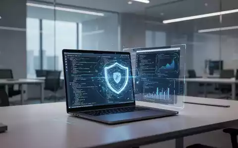 Moderner Büroarbeitsplatz mit digitaler Oberfläche für souveräne Softwareentwicklung. - Foto: über boerse-global.de