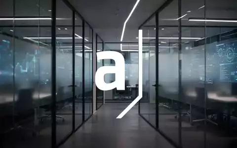 Abstrakte Darstellung eines modernen Bürogebäudes als Symbol für die Software- und Technologiebranche. - Foto: über boerse-global.de