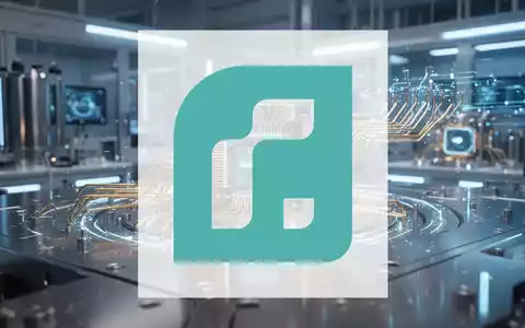 Abstrakte Darstellung eines Quantencomputer-Labors mit futuristischer Technologie und blauem Licht - Foto: über boerse-global.de