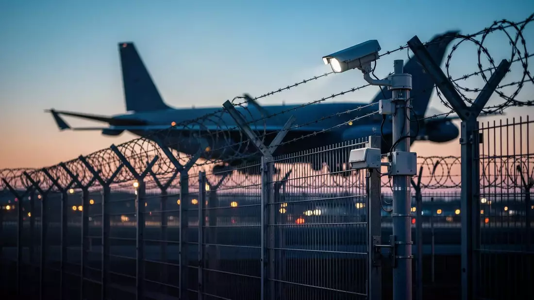 Sprengstoff-Drohne am Flughafen Leipzig/Halle entdeckt: Ermittlungen laufen