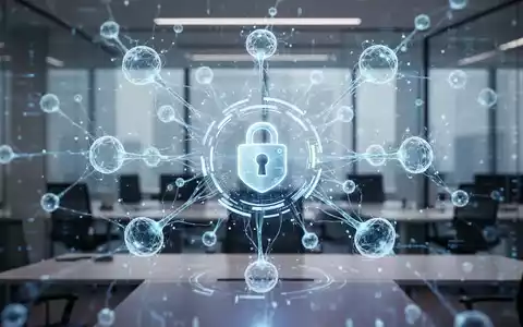 Abstrakte Darstellung eines KI-Gateways als zentraler Knotenpunkt für sichere Datenströme und digitale Netzwerke. - Foto: über boerse-global.de