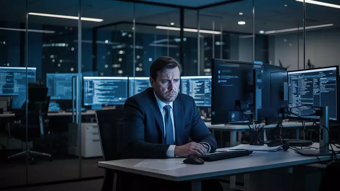 IT-Führungskräfte im Stress: Burnout-Risiko und Fachkräftemangel in der Cybersicherheit
