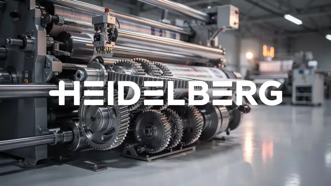 Heidelberger Druck: Neue Produkte und Auftrag trotz schwacher Aktie