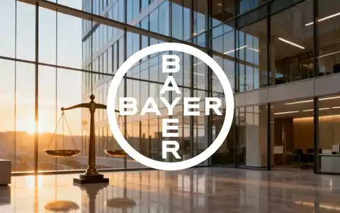 Modernes Bürogebäude bei Sonnenaufgang als Symbol für juristische Entlastung und unternehmerische Stabilität. - Foto: über boerse-global.de
