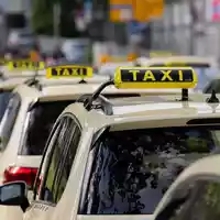 Die Taxibranche kämpft seit Jahren gegen den Wettbewerb durch Mietwagenplattformen wie Uber oder Bolt. (Archivbild) - Foto: Rolf Vennenbernd/dpa