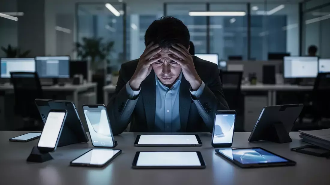 Digitale Reizüberflutung: Studie belegt massive Auswirkungen auf Psyche und Bildung