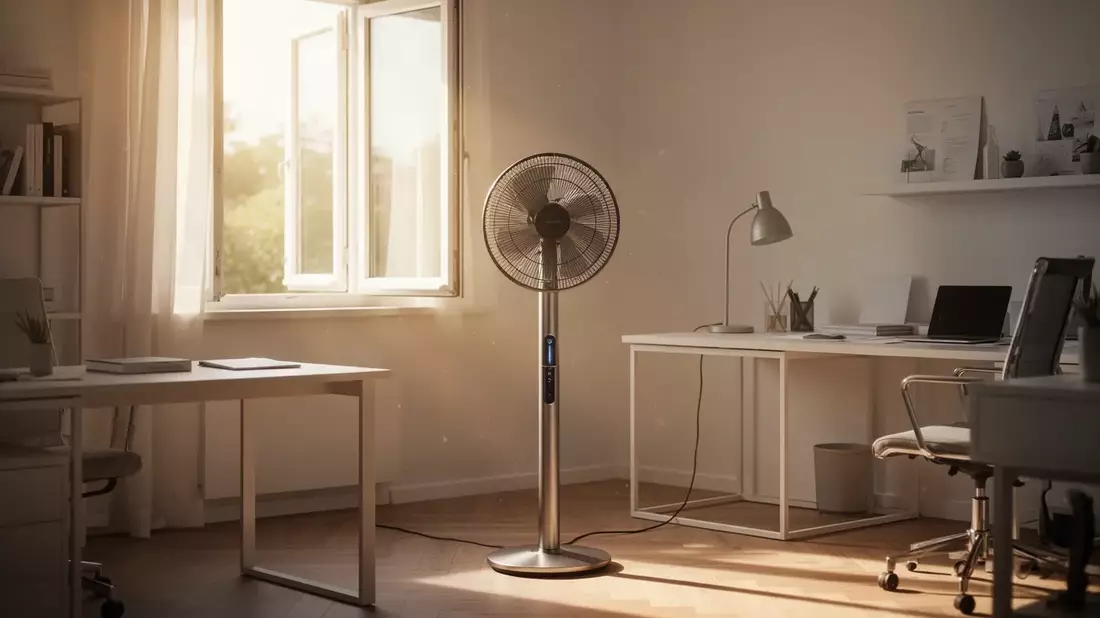 Ventilatoren richtig einsetzen: Kühlung, Testsieger und Spar-Tipps für heiße Tage