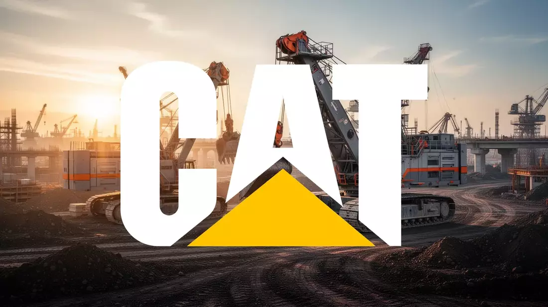 Caterpillar: Rekordumsatz dank KI-Boom treibt Aktie auf Höhenflug