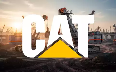Große Baumaschinen auf einer Baustelle bei Sonnenaufgang als Symbol für industrielle Infrastruktur. - Foto: über boerse-global.de