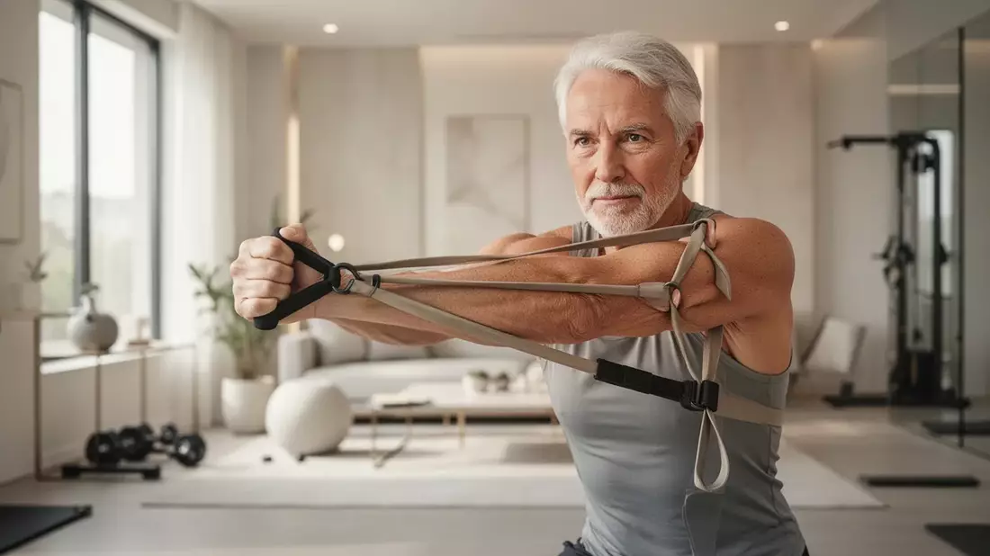 Krafttraining im Alter: 90 Minuten pro Woche senken Sterblichkeit deutlich