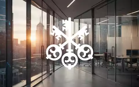 Moderne Finanzbüro-Architektur bei goldenem Licht als Symbol für wirtschaftlichen Erfolg und Stabilität. - Foto: über boerse-global.de