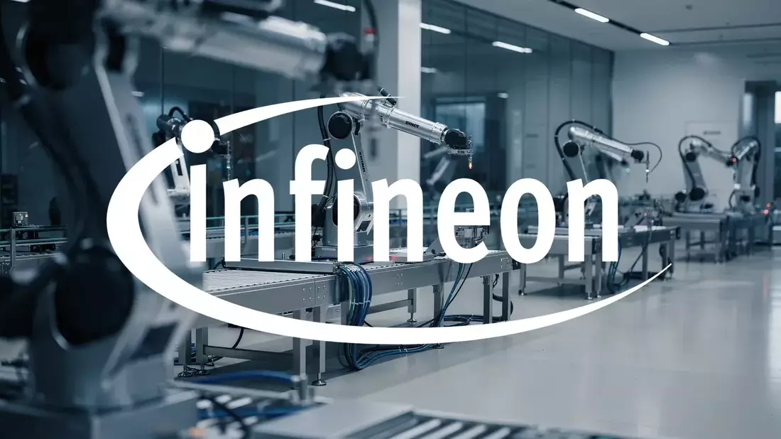 Infineon Shares Drop 6.5% Despite Record Revenue on Margin Miss