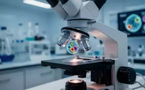 Mikroskopische Aufnahme von T-Zellen in einer medizinischen Laborumgebung zur Veranschaulichung der Immunforschung. - Foto: über boerse-global.de