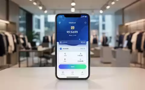 Ein Smartphone zeigt eine digitale Zahlungsoberfläche für moderne Raten- und europäische Zahlungslösungen. - Foto: über boerse-global.de
