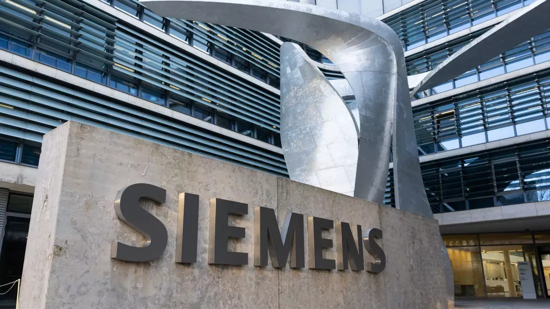 Siemens erhöht die Prognose. (Archivbild) - Bild: Sven Hoppe/dpa