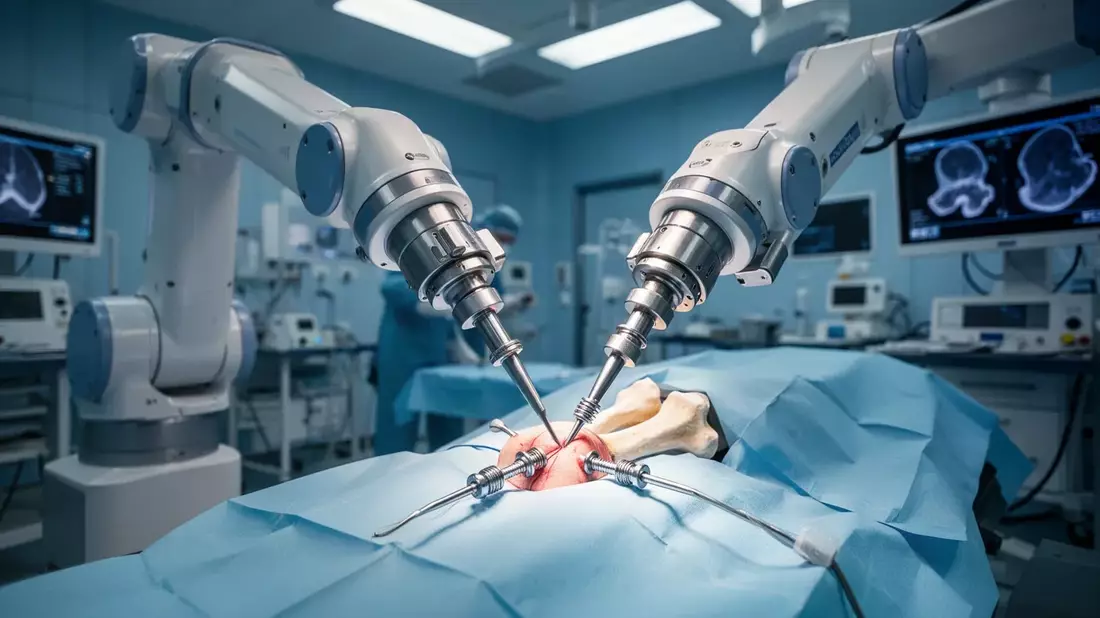 Mako-Robotik in Kasachstan: Neue Ära der Orthopädie am Präsidialzentrum