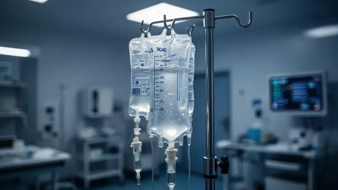 BfArM-Analyse: Warnung vor unbelegten Drip-Spa-Infusionen