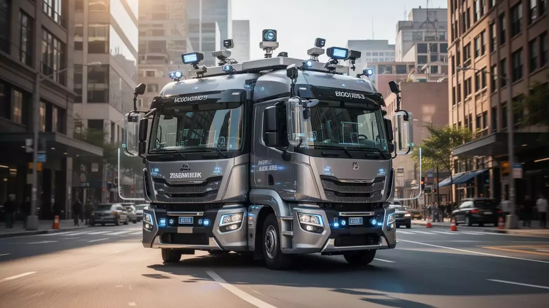 CJ Logistics testet autonome Lkw im Stadtverkehr von Daegu
