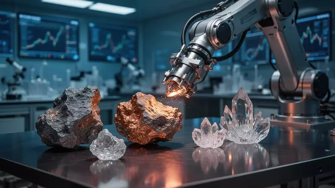 KI-Boom treibt Rohstoffpreise: Spezialmetalle und Seltene Erden im Superzyklus