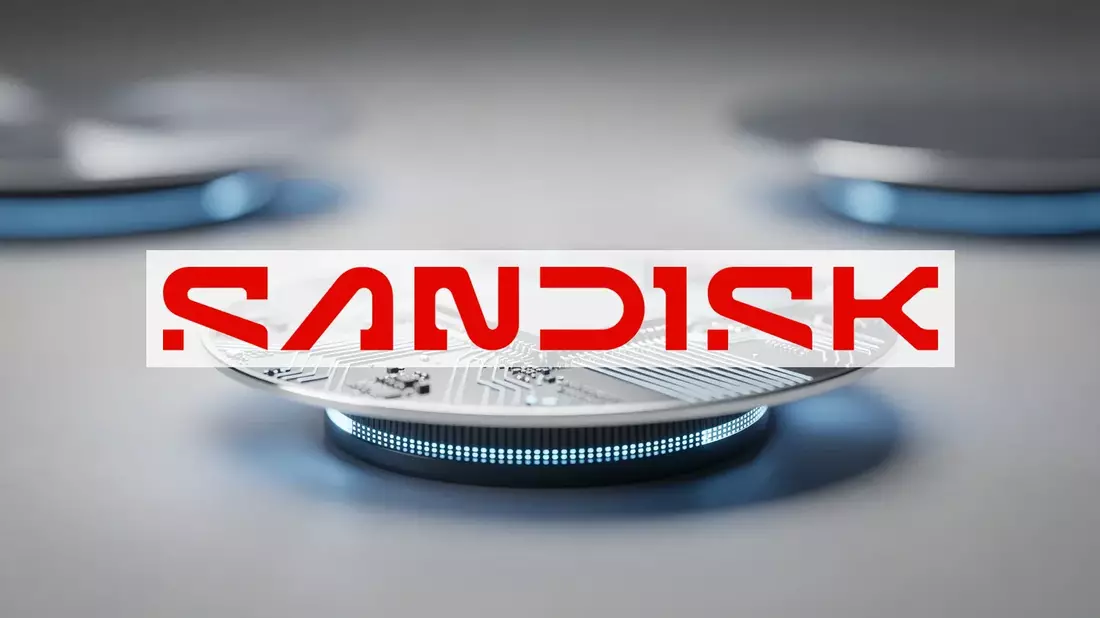 Sandisk-Aktie trotz starker Quartalszahlen unter Druck: Prognose enttäuscht Anleger