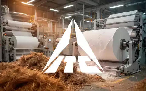 Moderne Industrieanlage für Papier- und Zellstoffproduktion mit Fokus auf nachhaltige Materialien und Technik. - Foto: über boerse-global.de