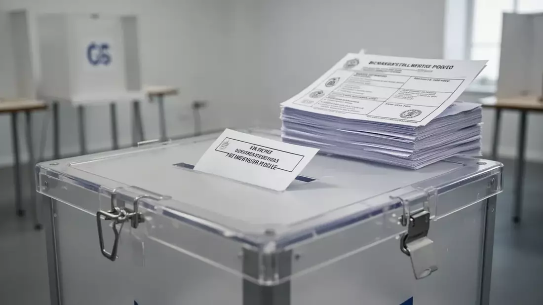 Berliner Wahlvorbereitung: Millionen Stimmzettel, Desinformationswarnung