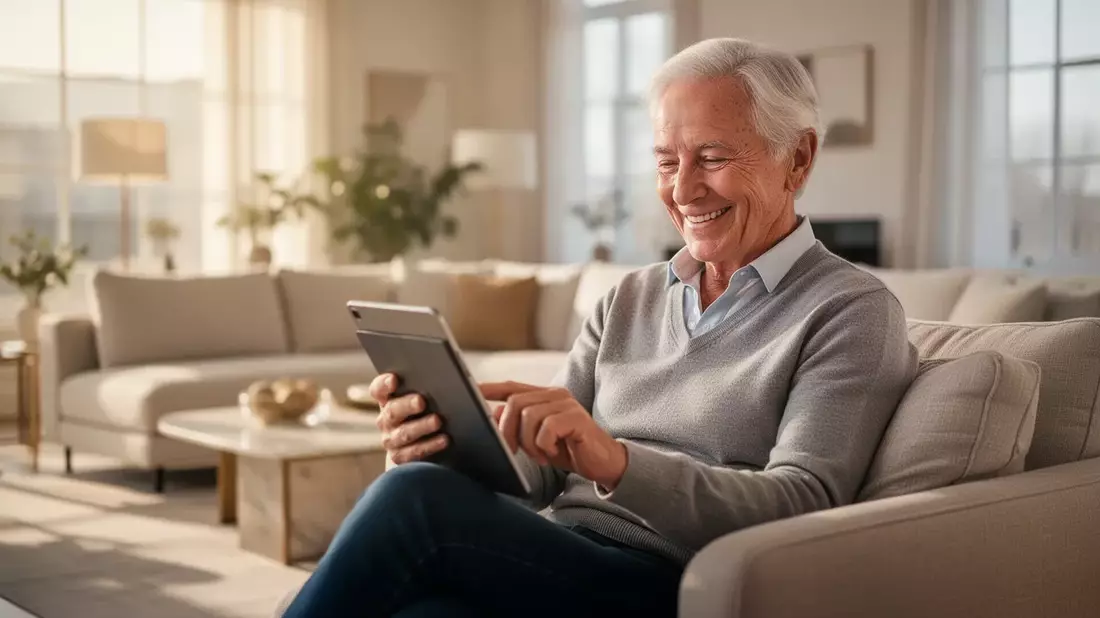 Digitale Kluft: Ältere Generationen kämpfen mit dem Online-Banking