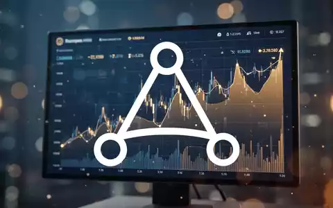 Abstrakte Darstellung eines digitalen Werbe-Dashboards mit Fokus auf Marktdynamik und Wachstumsindikatoren. - Foto: über boerse-global.de
