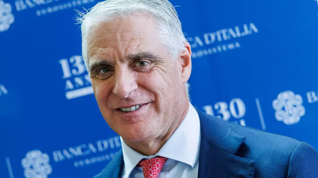 Unicredit-Chef Andrea Orcel betont seit dem Einstieg seines Instituts bei der Commerzbank die Vorzüge größerer Banken in Europa. (Archivbild) - Bild: Roberto Monaldo/LaPresse via ZUMA Press/dpa