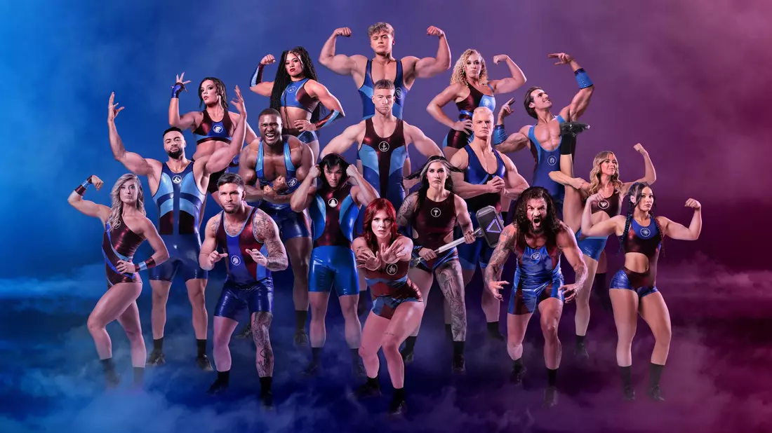 Prime Video und RTL bringen die Show «Gladiators – Die Show der Giganten» auf den Bildschirm. (Handoutbild) - Bild: Pascal Bünning/RTL/dpa