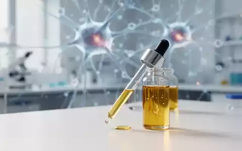 Eine Glasflasche mit Vitaminen auf einem sauberen Labortisch, symbolisch für die pränatale Nährstoffversorgung. - Foto: über boerse-global.de