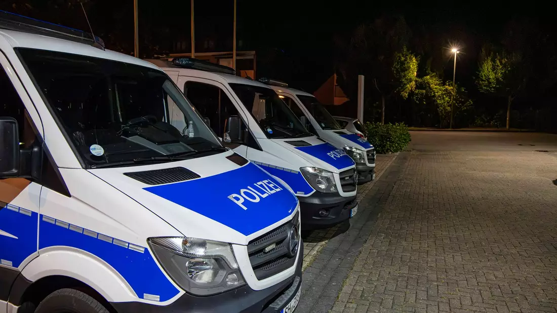 Zahlreiche Einsatzkräfte suchen nach dem vermissten Mädchen. - Bild: Frank Molter/dpa