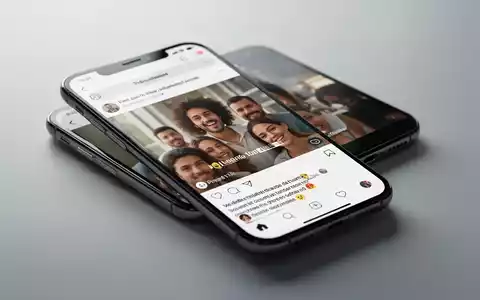 Ein Smartphone zeigt eine Kurzvideo-Plattform, die den Fokus auf authentische, menschliche Inhalte legt. - Foto: über boerse-global.de