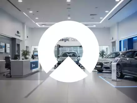 Modernes, professionell beleuchtetes Interieur einer Autowerkstatt als Symbol für eine strategische Partnerschaft. - Foto: über boerse-global.de