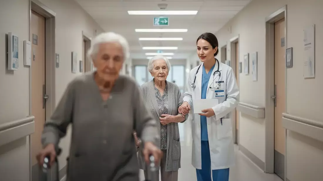 Demenzkrise im NHS: Jedes sechste Krankenhausbett belegt, Kosten explodieren