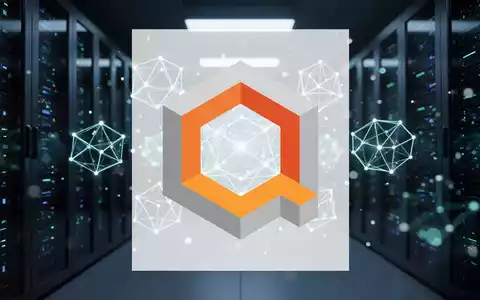 Abstrakte Darstellung moderner Quantencomputer-Technologie in einer hochmodernen, dunklen Laborumgebung. - Foto: über boerse-global.de
