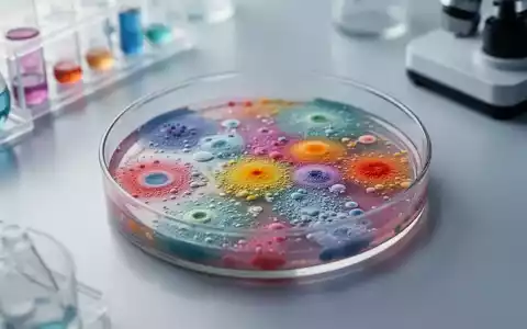 Laboraufnahme einer mikrobiologischen Probe in einer Petrischale als Symbol für moderne Mikrobiom-Forschung. - Foto: über boerse-global.de