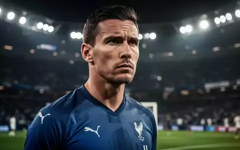 Ein konzentrierter Athlet im Stadion, der mentale Stärke und Fokus in einer professionellen Sportsituation ausstrahlt. - Foto: über boerse-global.de
