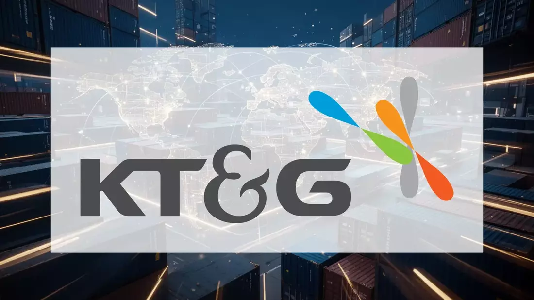 KT&G Aktie: Auslandsgeschäft treibt Gewinnsprung und Prognoseanhebung