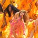 Sängerin Shakira in der Halbzeitshow des WM-Finales. (Archivbild)  - Bild: Matt Slocum/AP/dpa