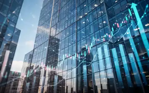 Modernes Bürogebäude vor blauem Himmel als Symbol für den Finanzmarkt und ETF-Entwicklungen. - Foto: über boerse-global.de