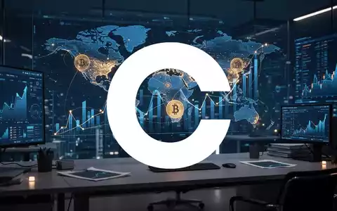 Abstrakte Darstellung von digitaler Finanzwelt und globaler Marktexpansion mit modernen blauen und goldenen Lichtakzenten. - Foto: über boerse-global.de
