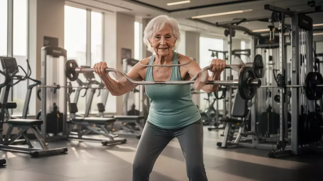 80-jährige Charlotte Lim: Krafttraining und Longevity als Vorbild für gesundes Altern
