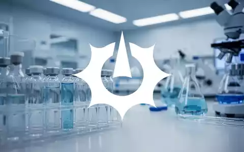 Modernes, steriles biotechnologisches Labor mit unscharfen Glasfläschchen und wissenschaftlicher Ausrüstung. - Foto: über boerse-global.de