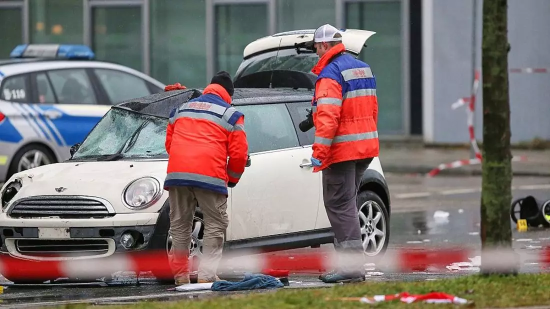 Auto-Attentäter von München muss lebenslang ins Gefängnis