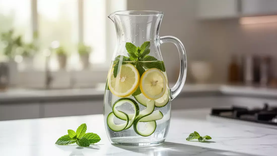 Infused Water: Trendgetränk mit Risiken bei Medikamenteneinnahme
