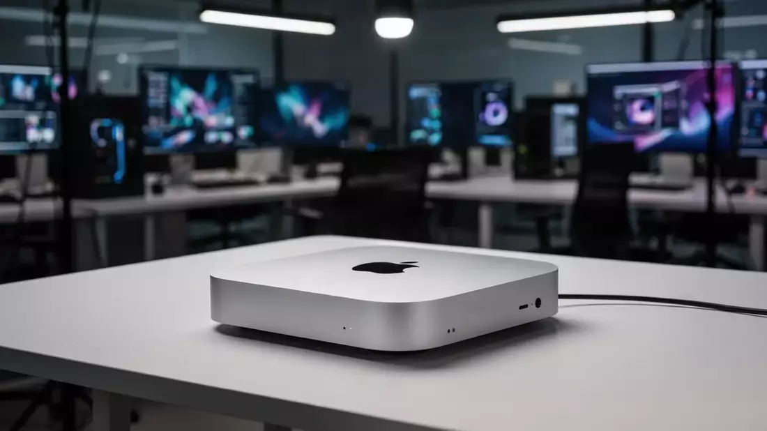 Apple-Silicon im KI-Vergleich: Mac Mini M4 und Mac Studio für LLMs getestet